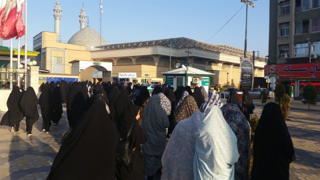 برگزاري اردوي مشهد مقدس ويژه دانشجويان دختر دانشگاه